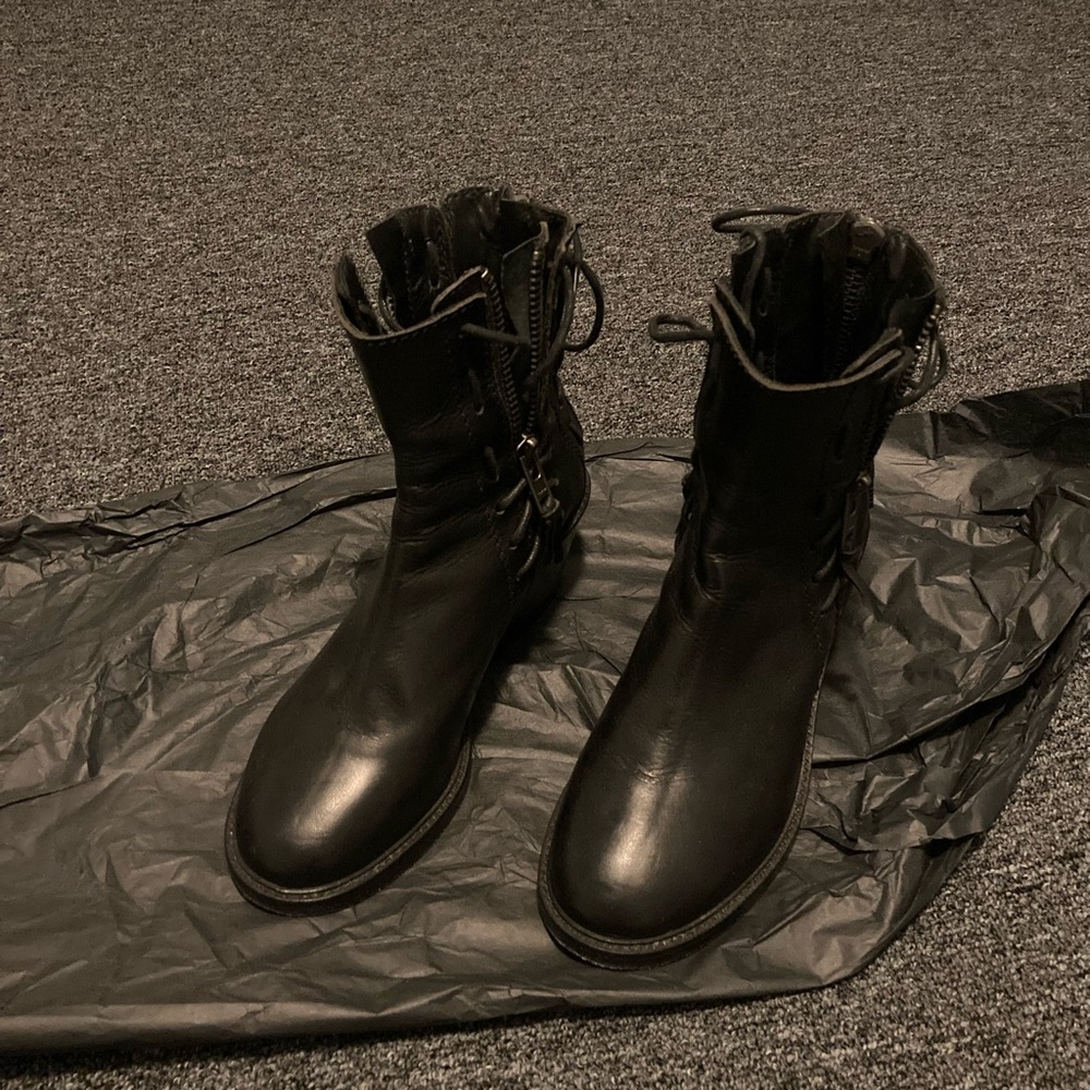 Haider Ackermann Lace Up Boots